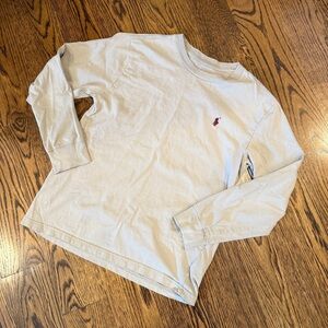 Polo by Ralph Lauren Gray Long Sleeve (Boys M)